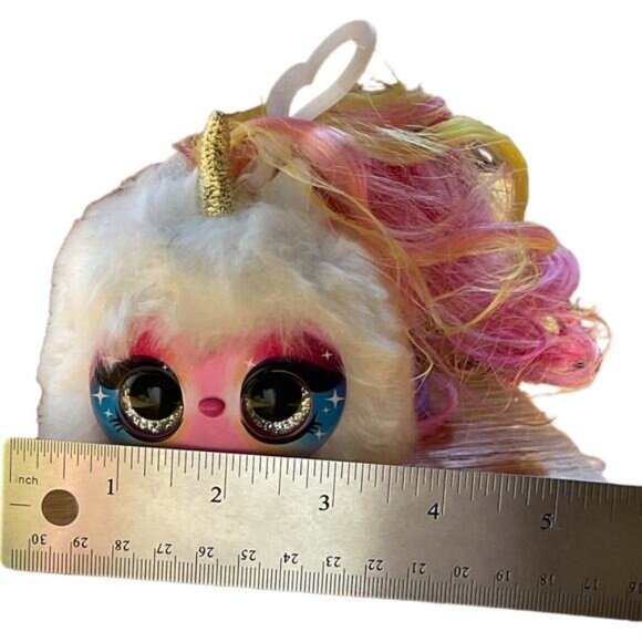 Lumies Lets Learn Colors Plush Unicorn Interactive Toy - Picture 5 of 5